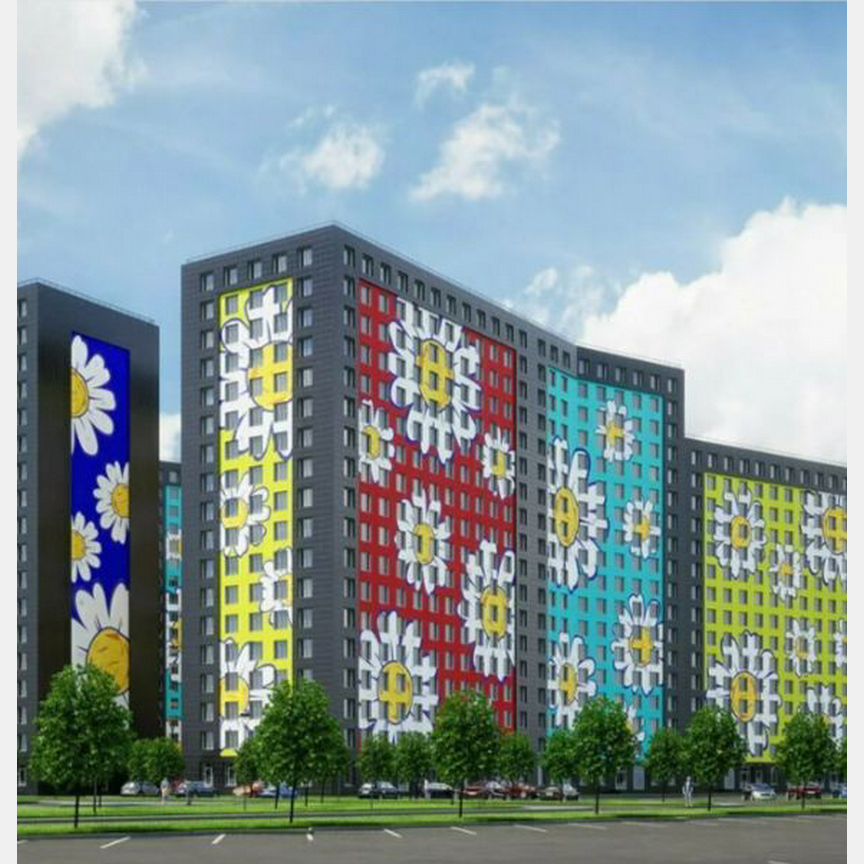 1-к. квартира, 47 м², 14/18 эт.