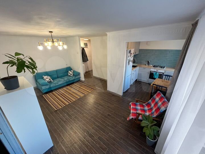 2-к. квартира, 45 м², 4/5 эт.