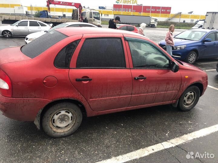 LADA Kalina 1.6 МТ, 2006, 205 000 км