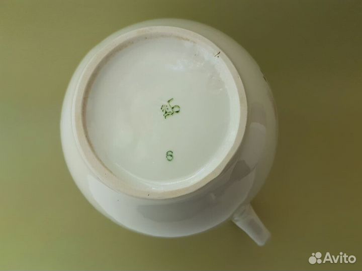 Кувшин и овальное блюдо зик Бараново СССР