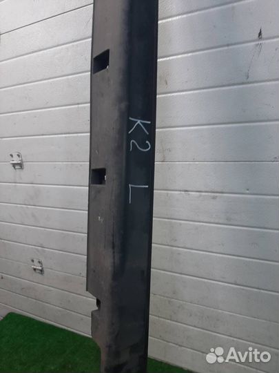 Накладка порога левого наружная Nissan Tiida 2008