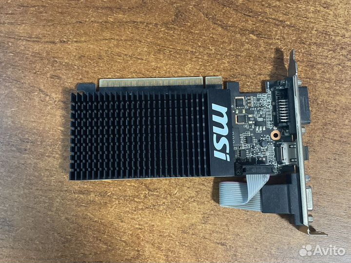 Видеокарта MSI GT710