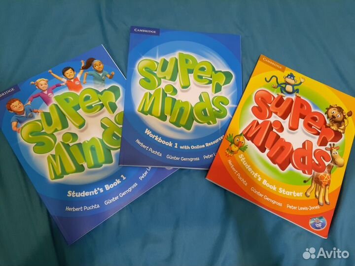 Книги на английском языке