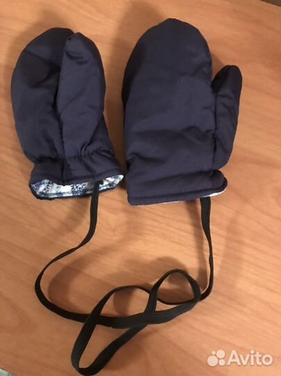 Варежки детские непромокаемые