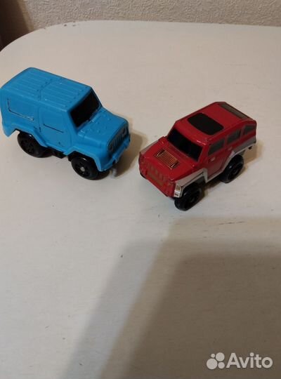 Комплект машинок