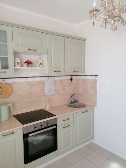 1-к. квартира, 36 м², 3/17 эт.