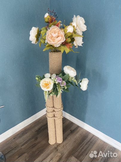 Хобби из джута изделия