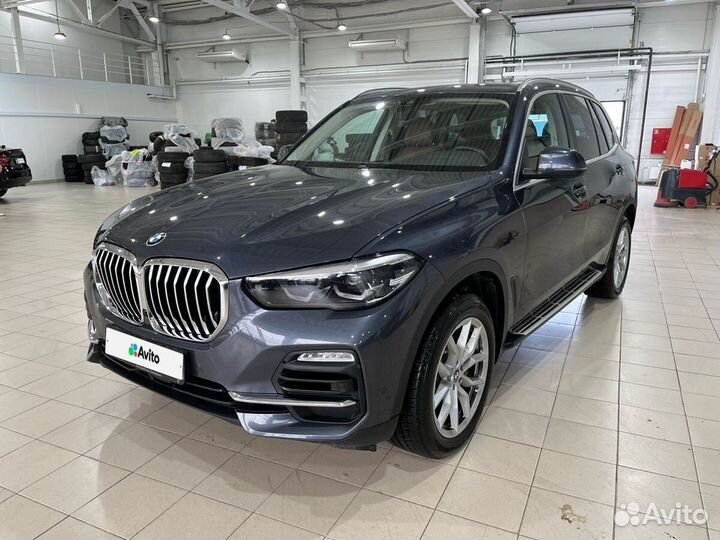 BMW X5 3.0 AT, 2018, 99 583 км