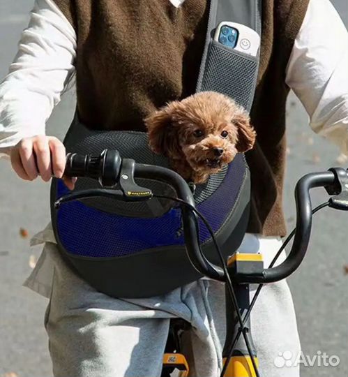 Слинг - переноска для животных