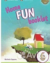 Учебник английского Home Fun Booklet 6