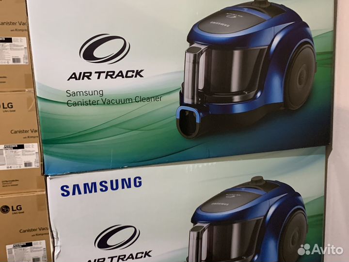 Пылесос samsung sc4520 красный и синий