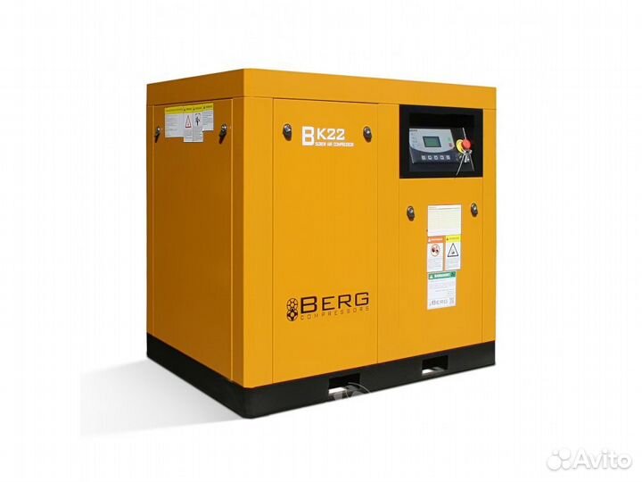 Винтовой компрессор berg BK-55 7 IP54