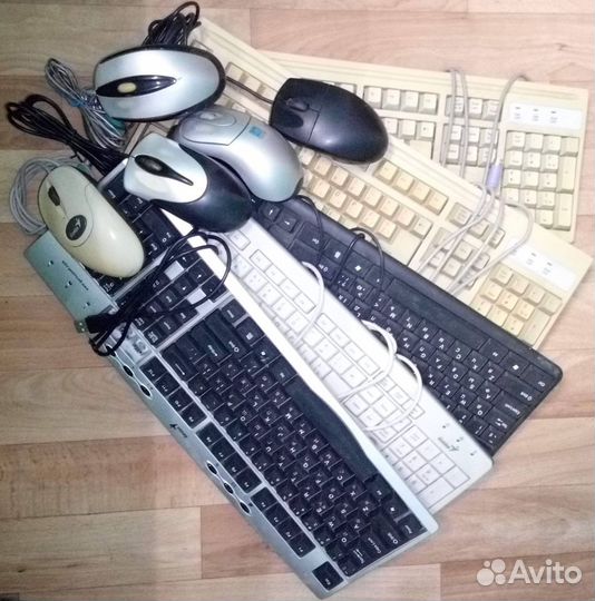 Клавиатура и мышь