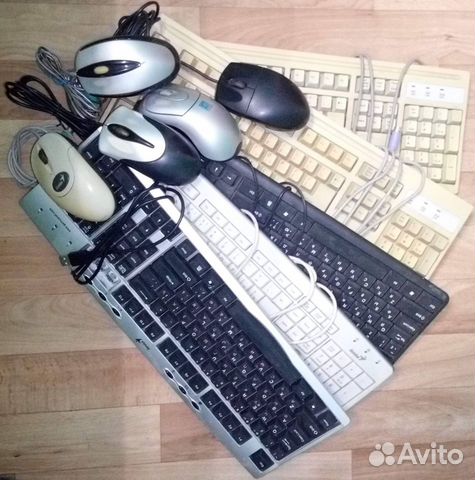Клавиатура и мышь