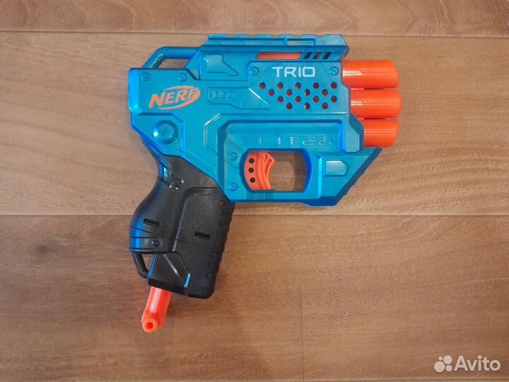 Nerf elite 2.0 trio, нёрф элит 2.0 трио