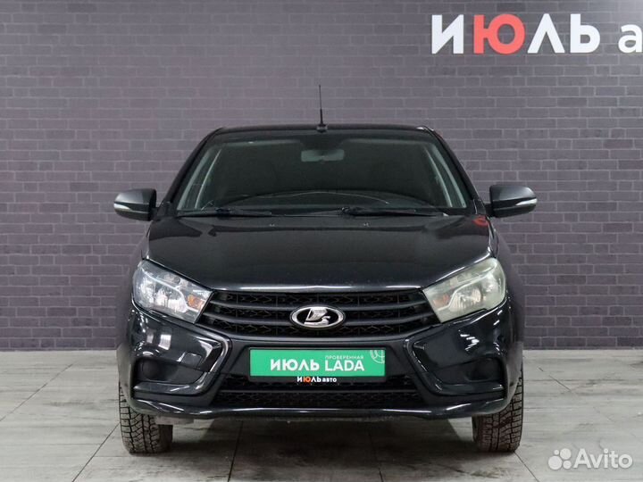 LADA Vesta 1.6 МТ, 2019, 133 926 км