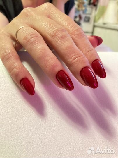 Маникюр на дому
