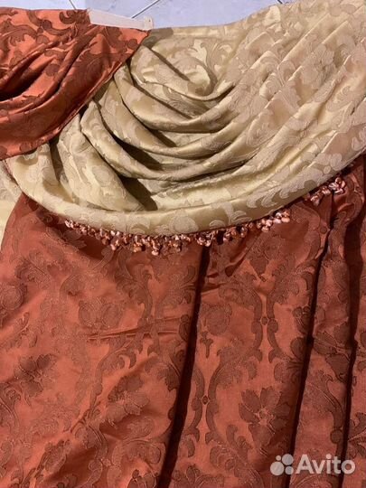 Шторы и покрывало