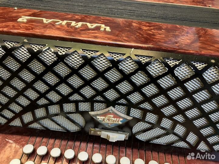 Гармонь тульская Чайка-2