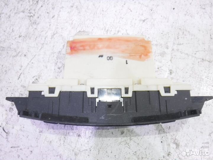 Блок управления климат контролем