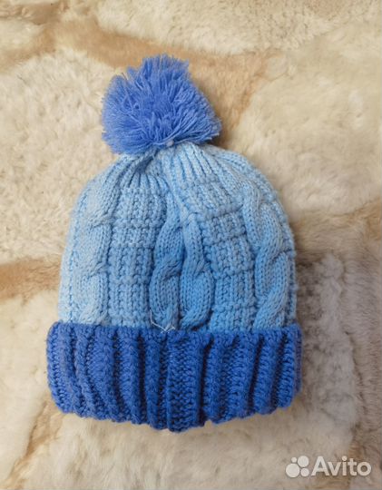 Шапка новая для мальчика 2-3 лет