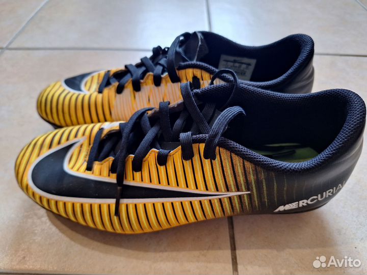 Бутсы nike mercurial