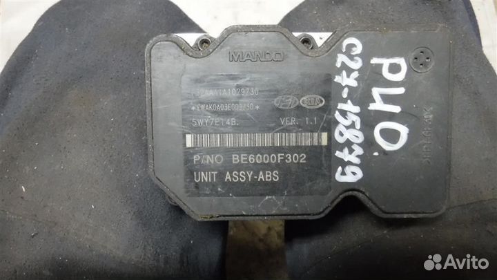 Блок ABS (насос) KIA RIO I (DC) 2000-2005