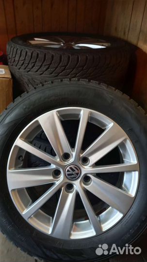 Колеса р16 на volkswagen