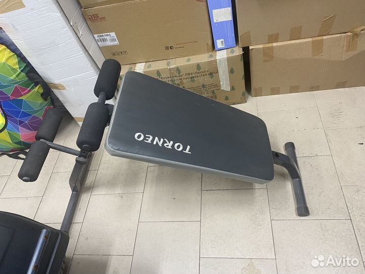 Скамья для пресса