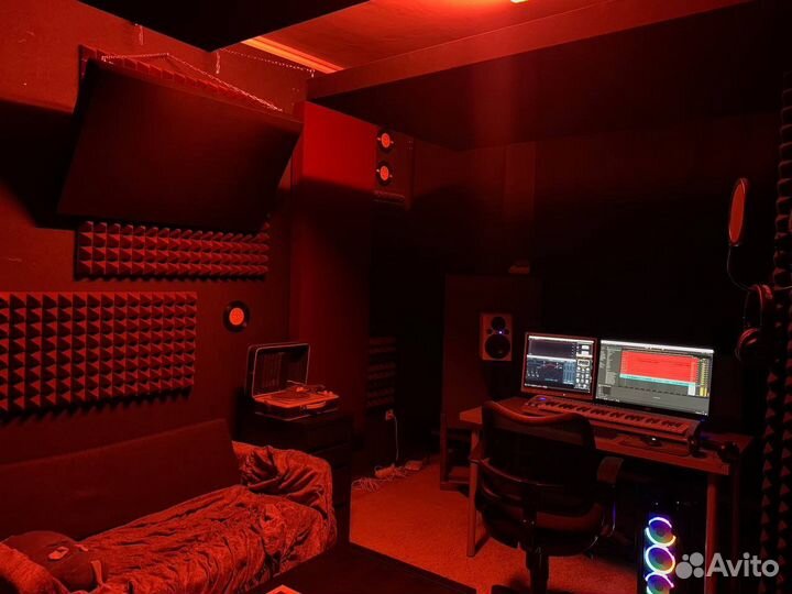 Студия звукозаписи, песня на заказ, дистрибуция