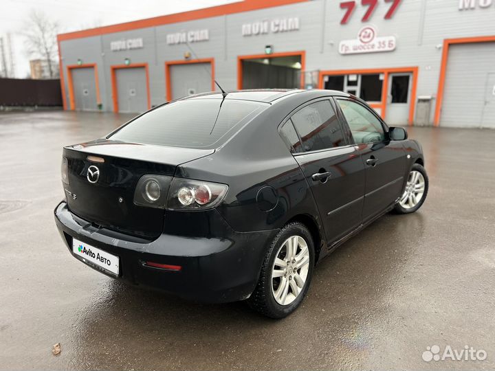 Mazda 3 2.0 МТ, 2008, 260 000 км