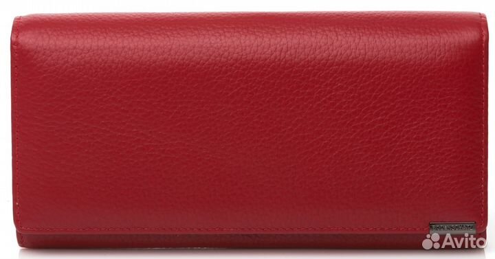 Кожаный женский кошелек