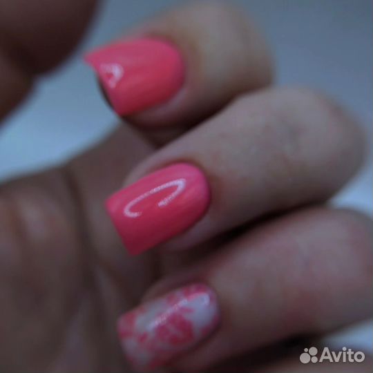 Наращивание маникюр педикюр