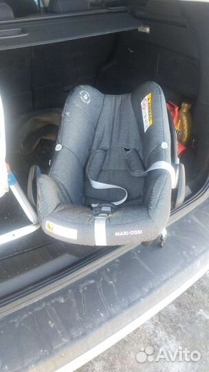 Детское автолюлька от 0