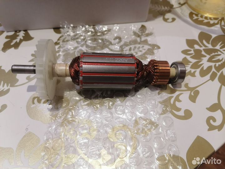 Ротор для болгарки Интерскол ушм-125 /680 sn 752