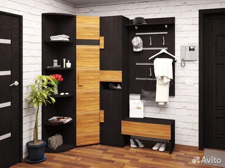 Шкаф в прихожую без посредников