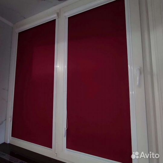 Рулонные шторы