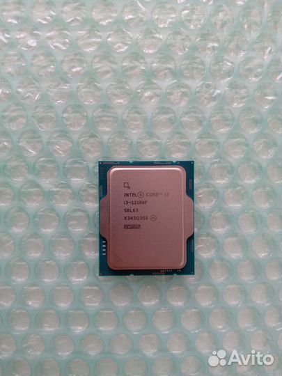 Процессор intel core i3 12100f(новый)