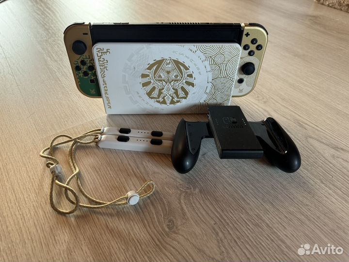 Nintendo Switch oled: Tears of Kingdom