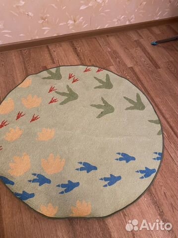 Детский коврик IKEA