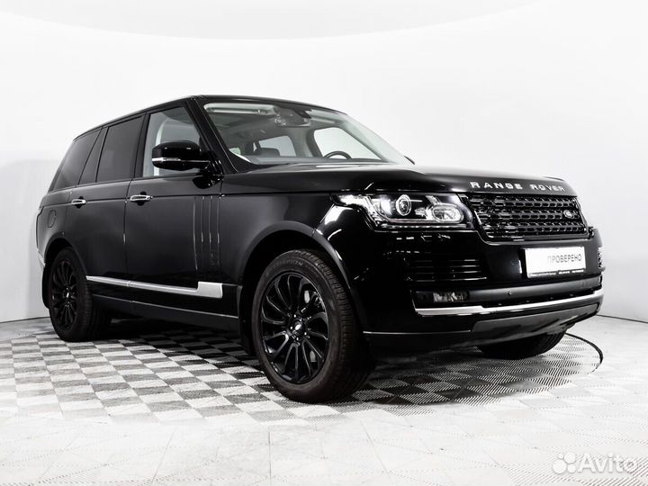 Land Rover Range Rover 3 AT, 2014, 152 000 км