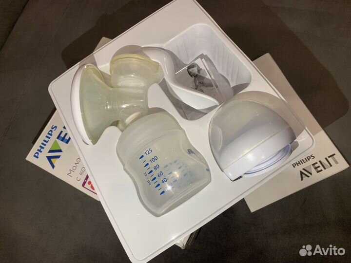 Молокоотсос avent ручной