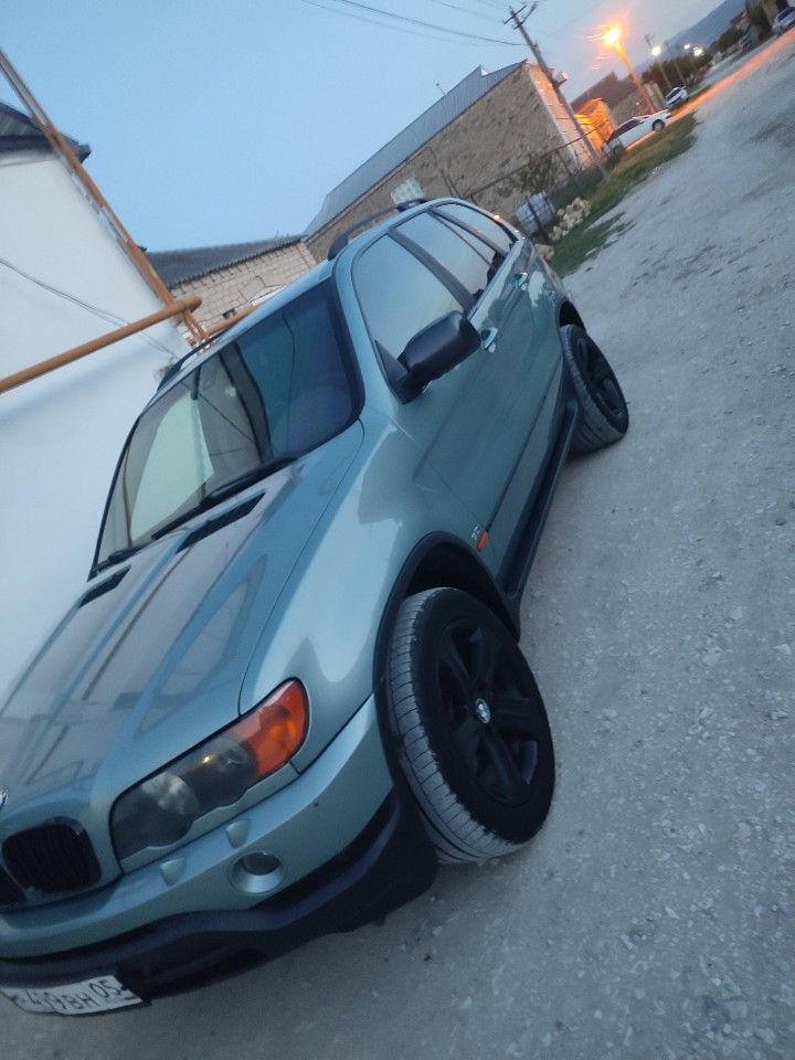BMW X5: фото владельца