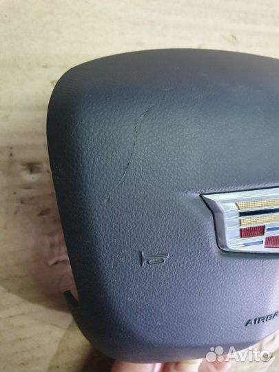 Подушка безопасности airbag в рулевое колесо
