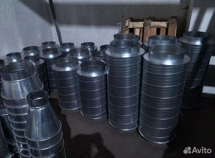 Шумоглушитель от 100 до 315 мм