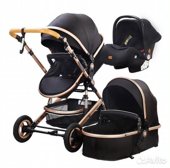 Коляска luxmom 3 в 1