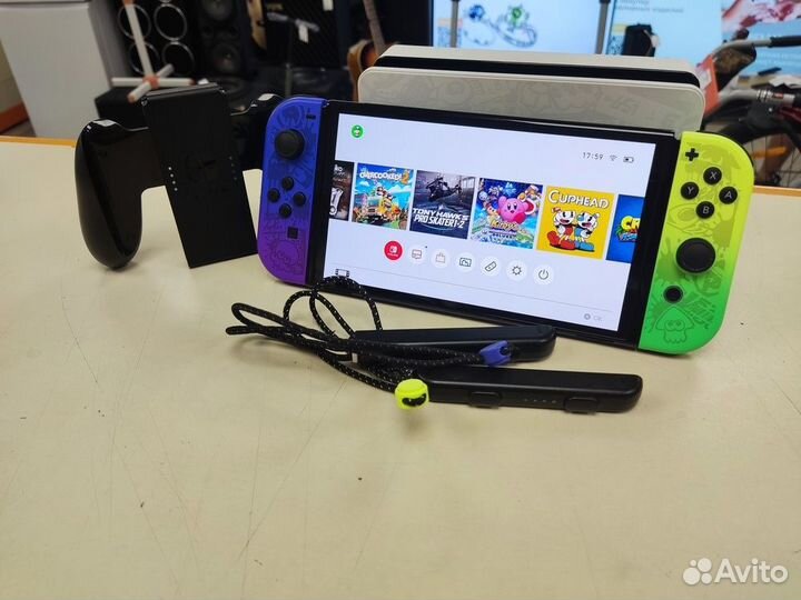 Игровая приставка Nintendo Switch Oled