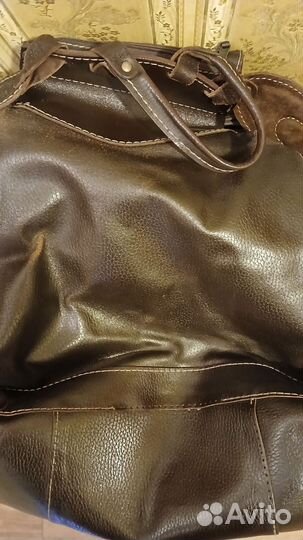 Рюкзак мужской натуральная кожа