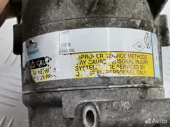 Компрессор кондиционера для Renault Laguna 2