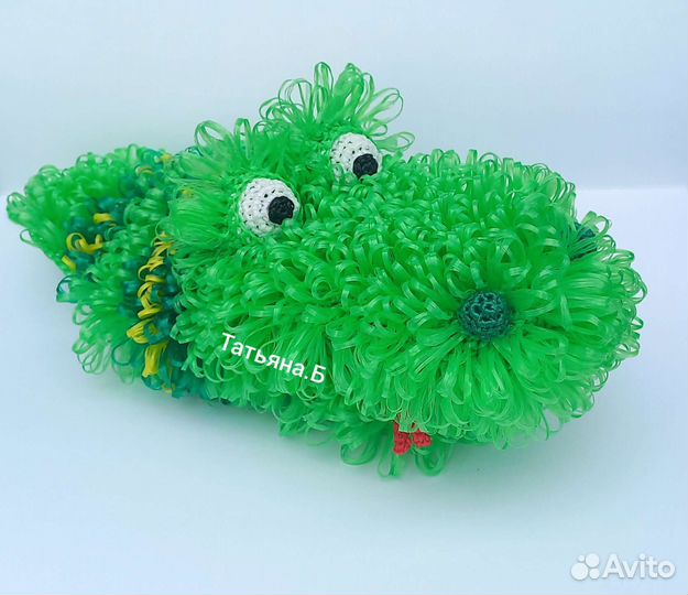 Мочалки игрушки